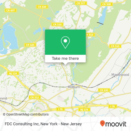 FDC Consulting Inc map