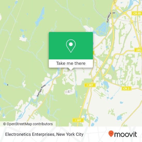 Electronetics Enterprises map