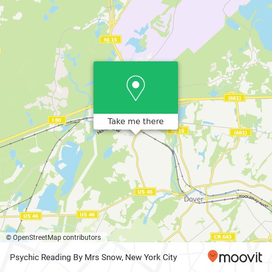 Mapa de Psychic Reading By Mrs Snow