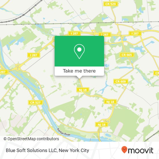 Blue Soft Solutions LLC map