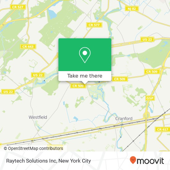 Raytech Solutions Inc map