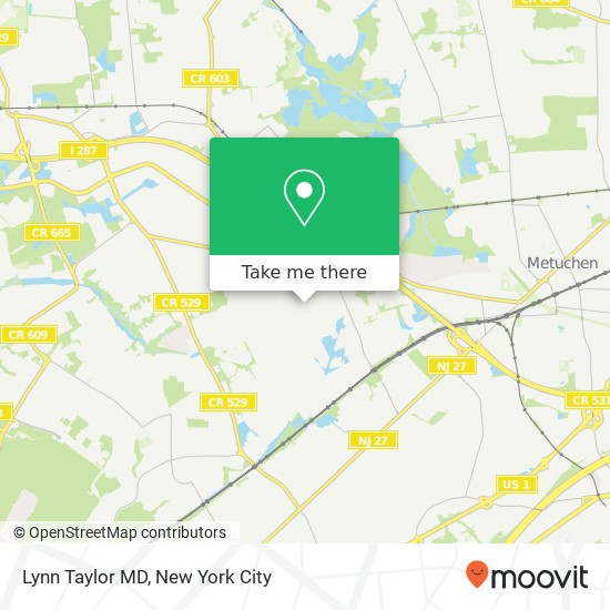 Lynn Taylor MD map