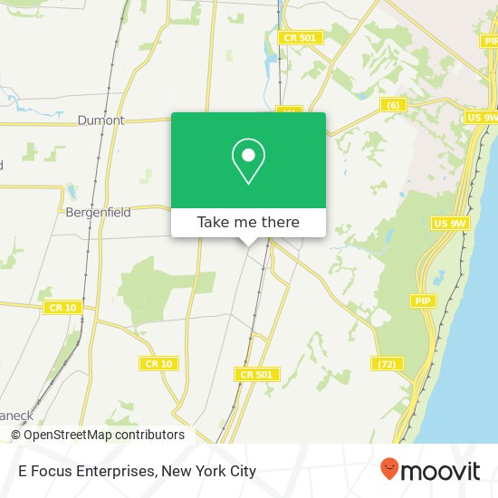 E Focus Enterprises map