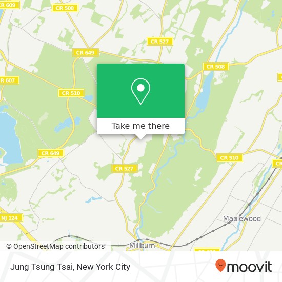 Mapa de Jung Tsung Tsai