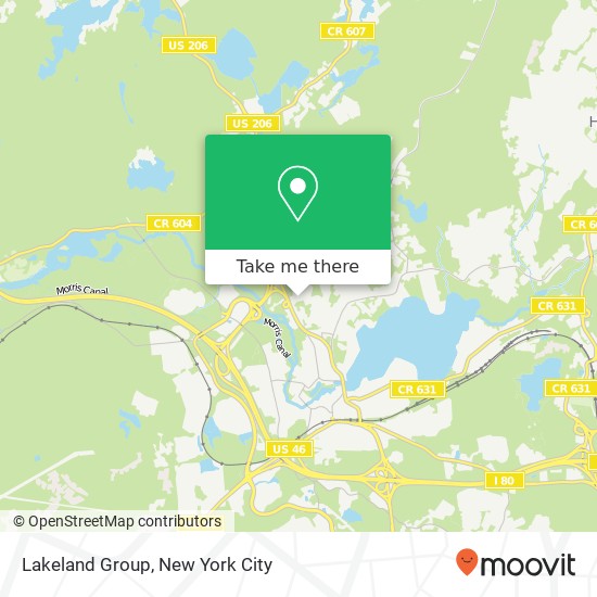 Lakeland Group map