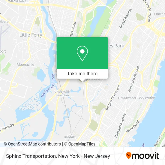 Sphinx Transportation map
