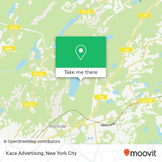 Kace Advertising map