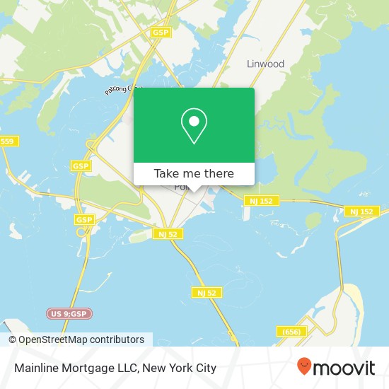 Mapa de Mainline Mortgage LLC