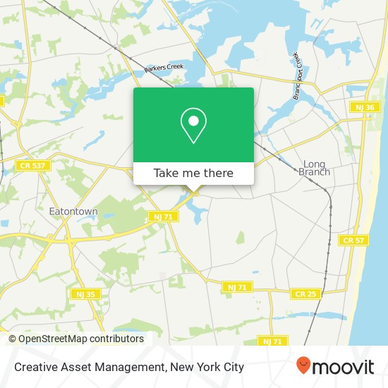 Mapa de Creative Asset Management