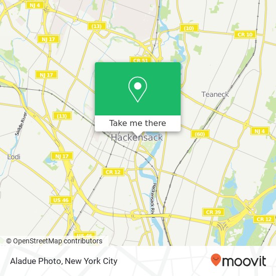 Aladue Photo map