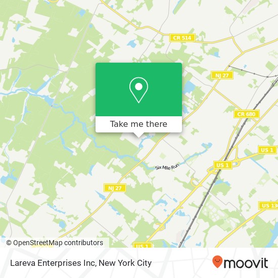 Lareva Enterprises Inc map