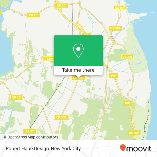 Robert Habe Design map