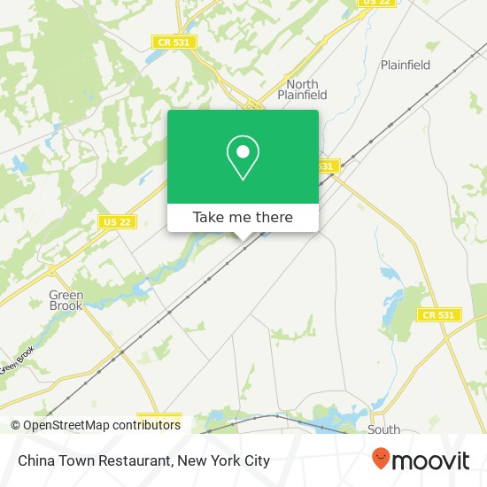 China Town Restaurant map