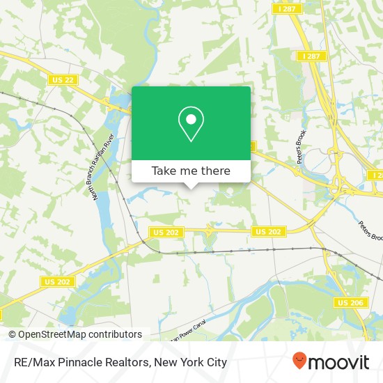 RE/Max Pinnacle Realtors map