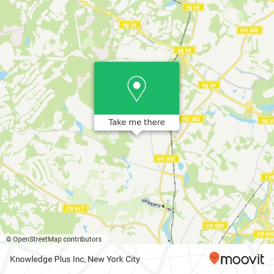 Knowledge Plus Inc map