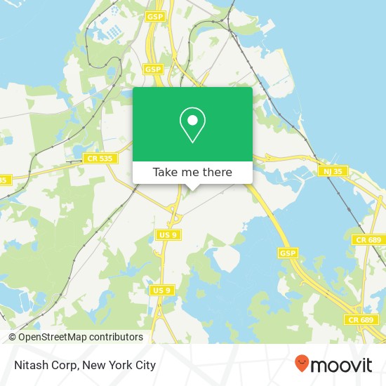 Nitash Corp map