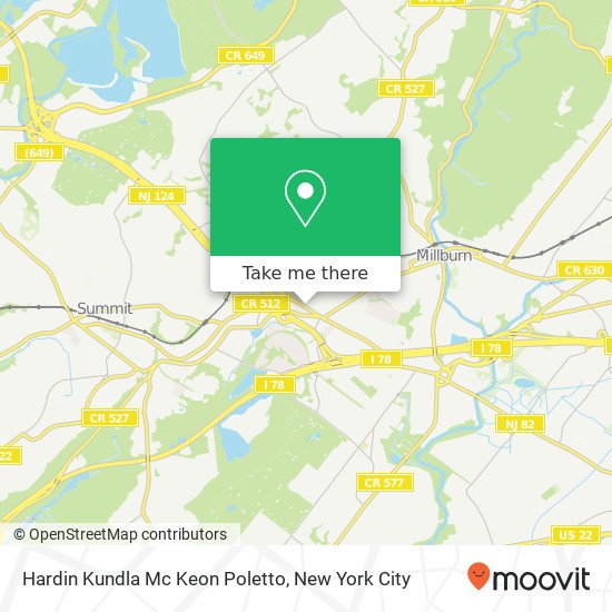 Mapa de Hardin Kundla Mc Keon Poletto