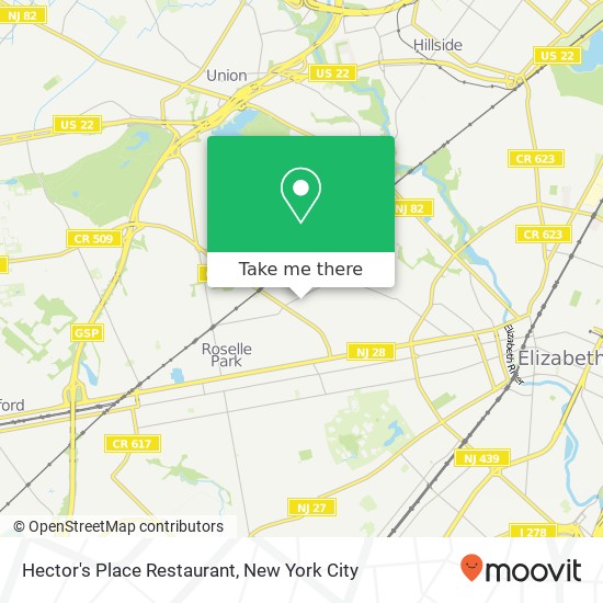 Hector's Place Restaurant map