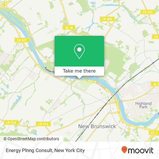 Mapa de Energy Plnng Consult