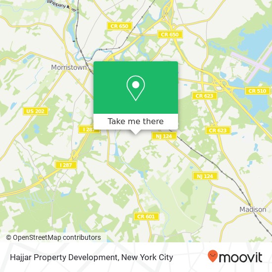 Mapa de Hajjar Property Development