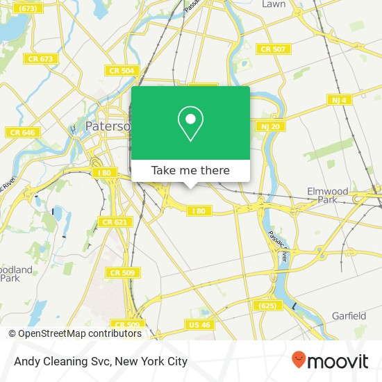 Mapa de Andy Cleaning Svc