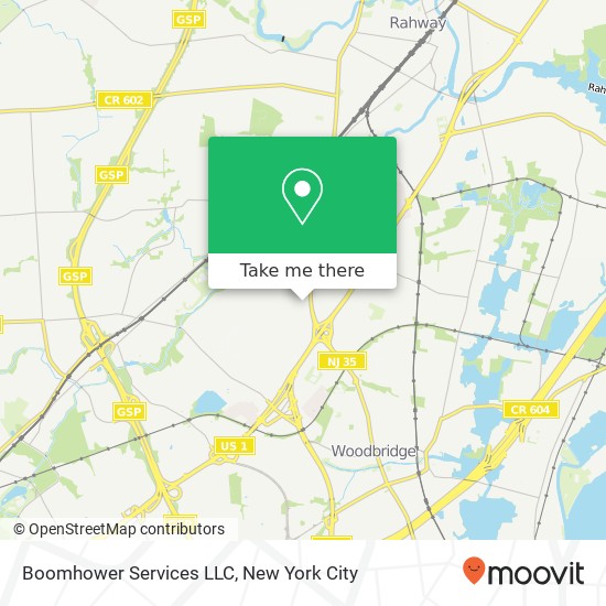 Boomhower Services LLC map