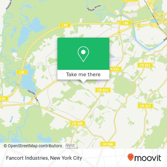 Fancort Industries map
