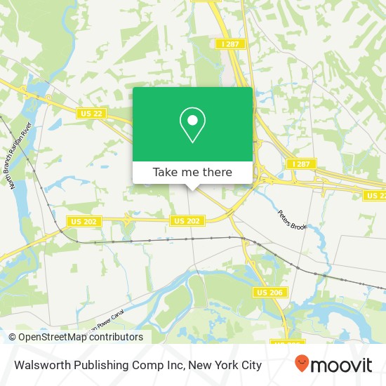 Walsworth Publishing Comp Inc map