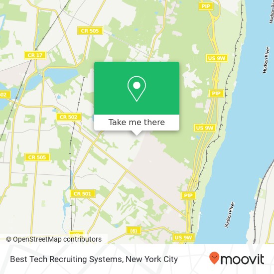 Best Tech Recruiting Systems map