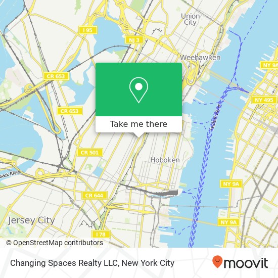 Mapa de Changing Spaces Realty LLC