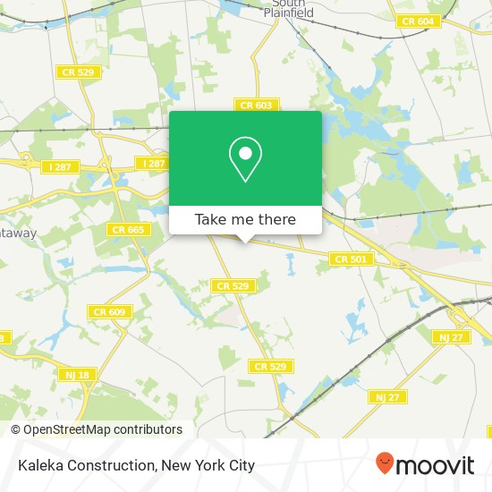 Kaleka Construction map