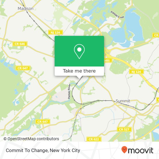 Commit To Change map