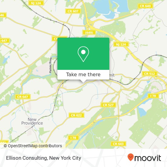 Ellison Consulting map