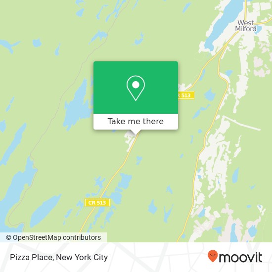 Pizza Place map