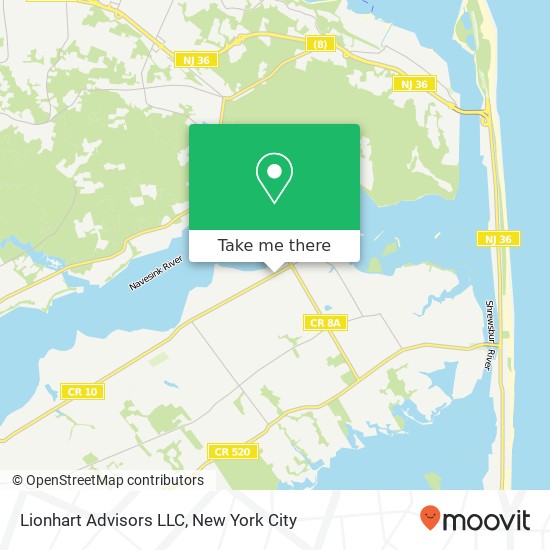 Mapa de Lionhart Advisors LLC