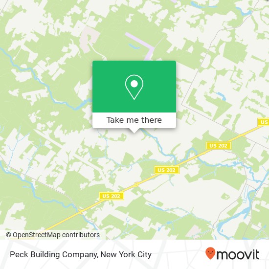 Mapa de Peck Building Company