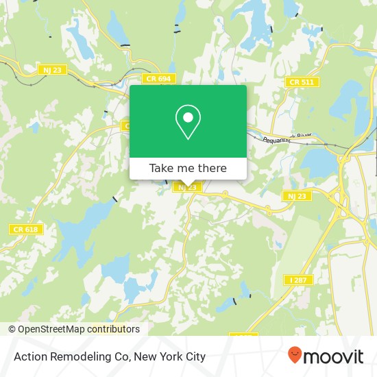 Mapa de Action Remodeling Co