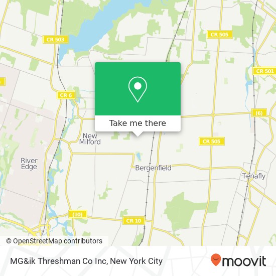 MG&ik Threshman Co Inc map