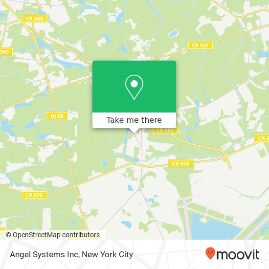 Angel Systems Inc map