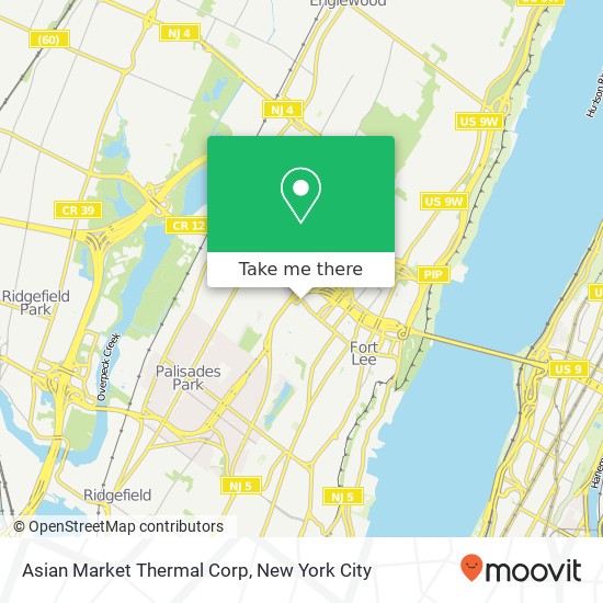 Mapa de Asian Market Thermal Corp