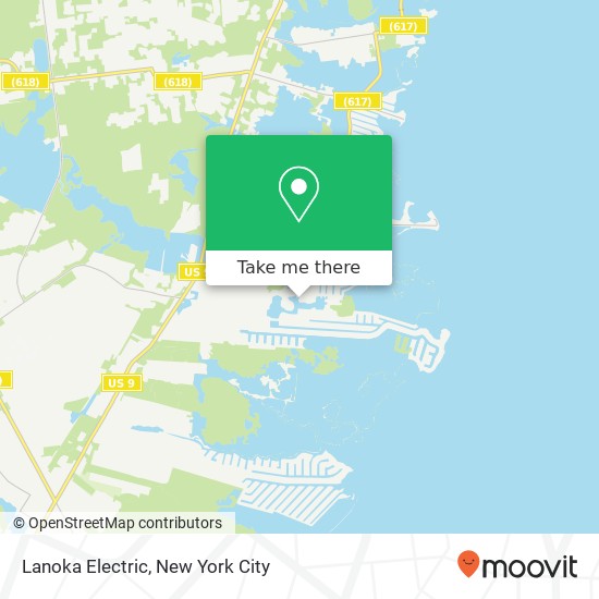 Mapa de Lanoka Electric