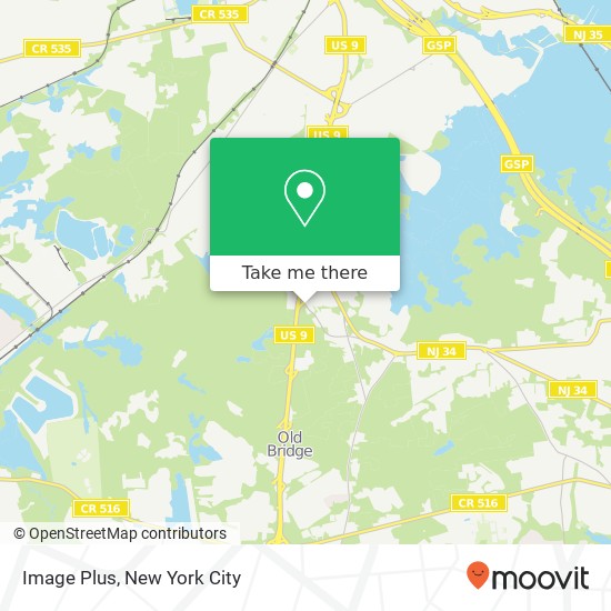 Image Plus map