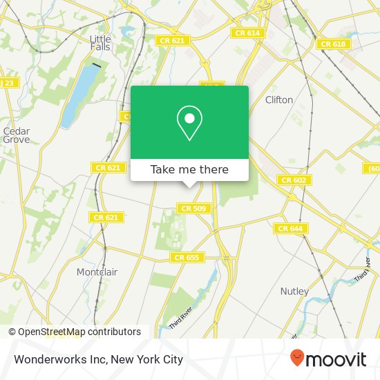 Wonderworks Inc map