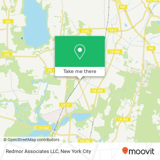 Redmor Associates LLC map