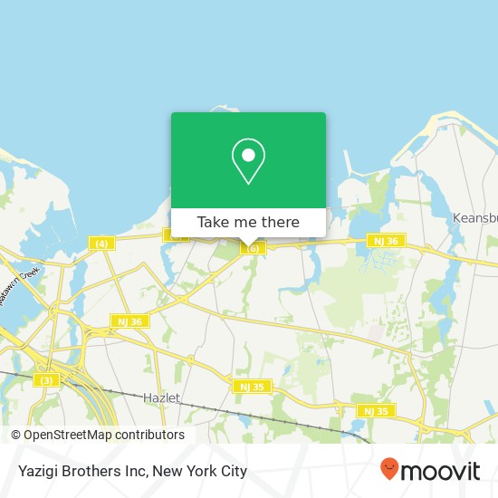 Yazigi Brothers Inc map