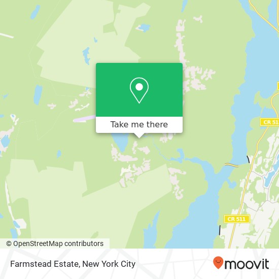 Farmstead Estate map