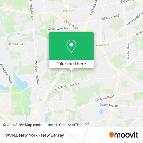 WSNJ map