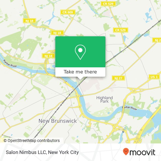 Salon Nimbus LLC map