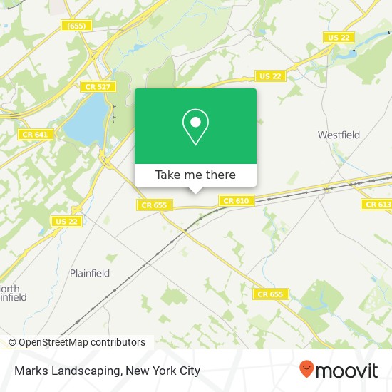 Mapa de Marks Landscaping