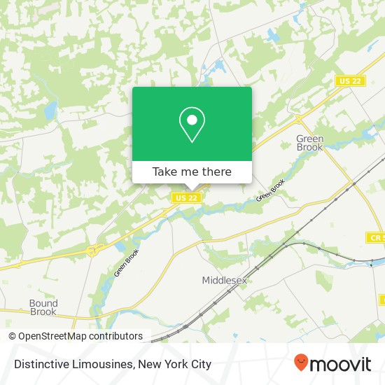 Distinctive Limousines map